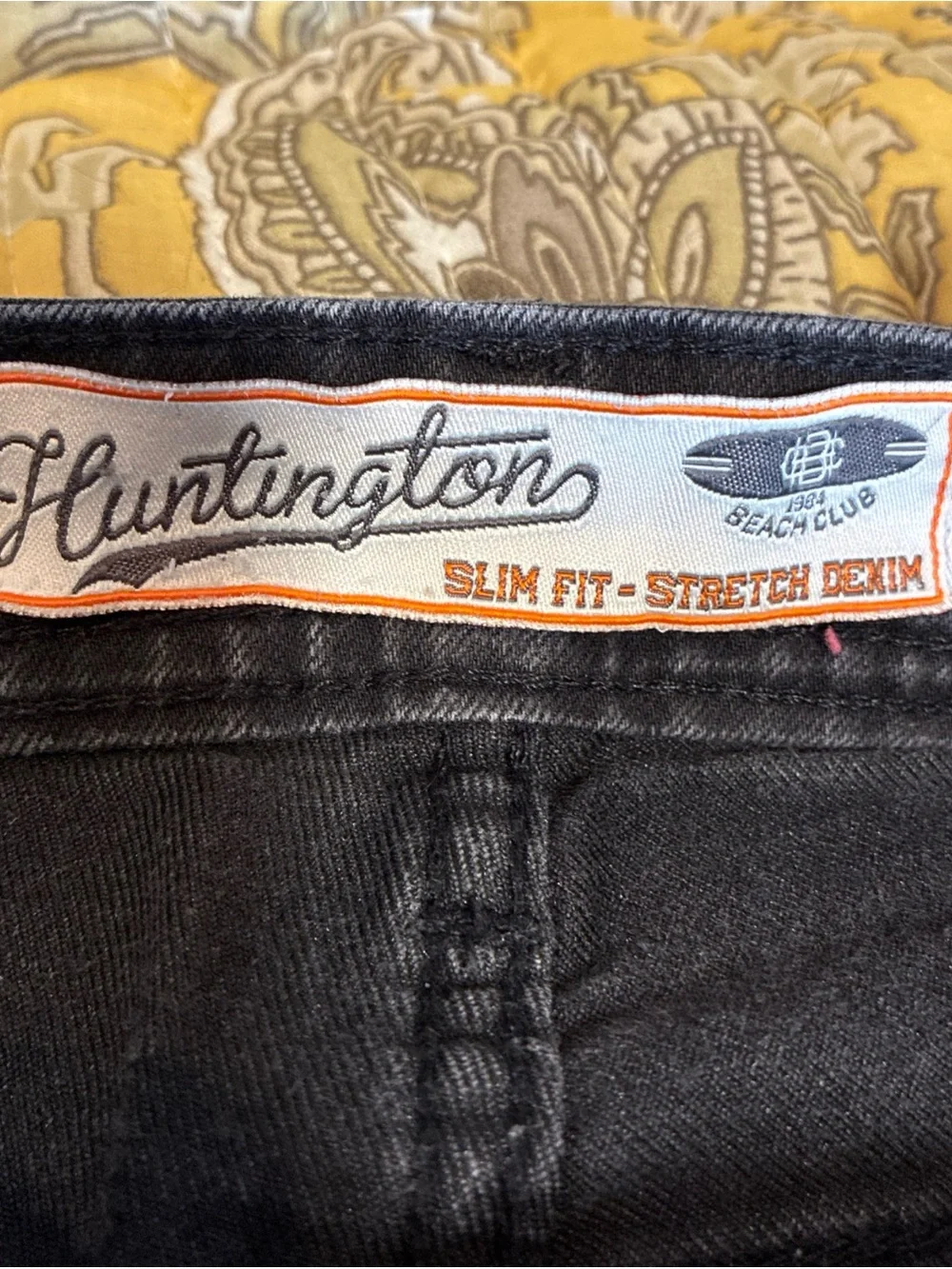 Huntington Beach Club straight leg